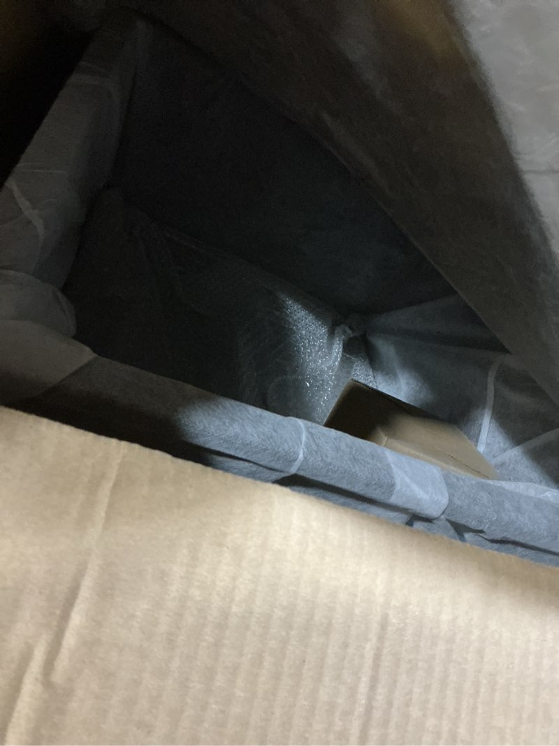 Condition photo showing Good Condition for 21 Inch Undermount Bar Sink Black- VASOYO 21"x19" Black Bar Sink Kitchen Sink Undermount Dual Mount Wet Bar Prep Kitchen Sink Single Bowl Granite Kitchen Sink Small Rv Sink Bar Sinks
