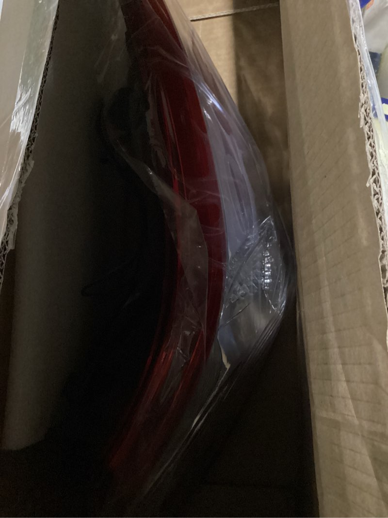 Condition photo showing Good Condition for labwork passenger side tail light replacement for toyota camry 2018 2019 2020 rear tail light brake lamp assembly rh right side 8155006720 to2805134