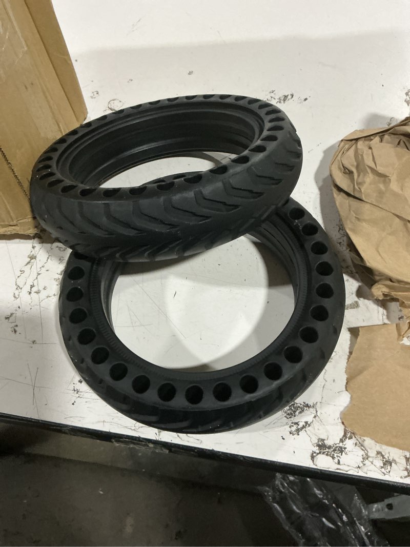 Condition photo showing Good Condition for 8.5x2 inch electric scooter solid tires, 50/75-6.1 rubber replacement wheels for gotrax gxl v2/xr/apex & xiaomi m365/m365 pro/1s/pro 2 & all 8.5" scooters, never puncture(1pcs)