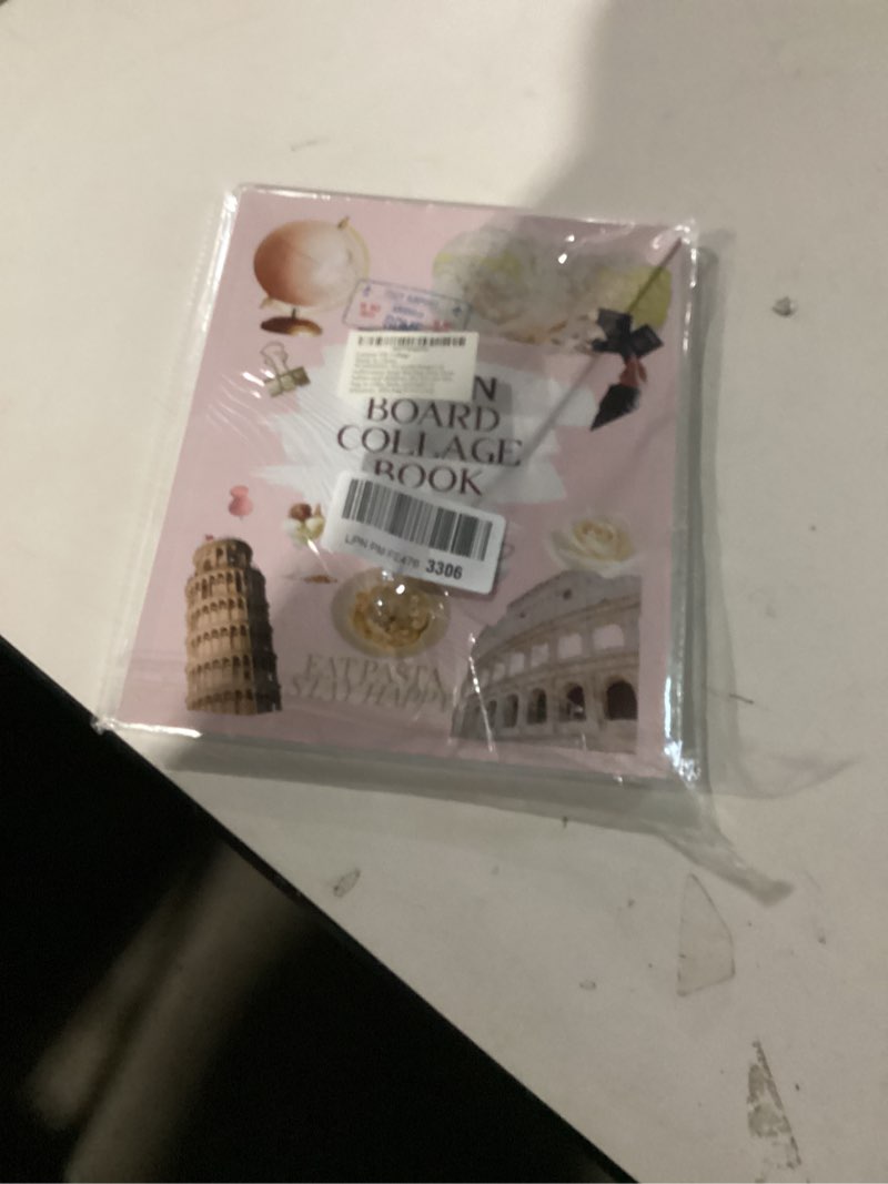 Condition photo showing New/Like New for Lamare Vision Board Collage Book - Vision Board Images, Vision Board Supplies, Vision Board Kit for Manifestation