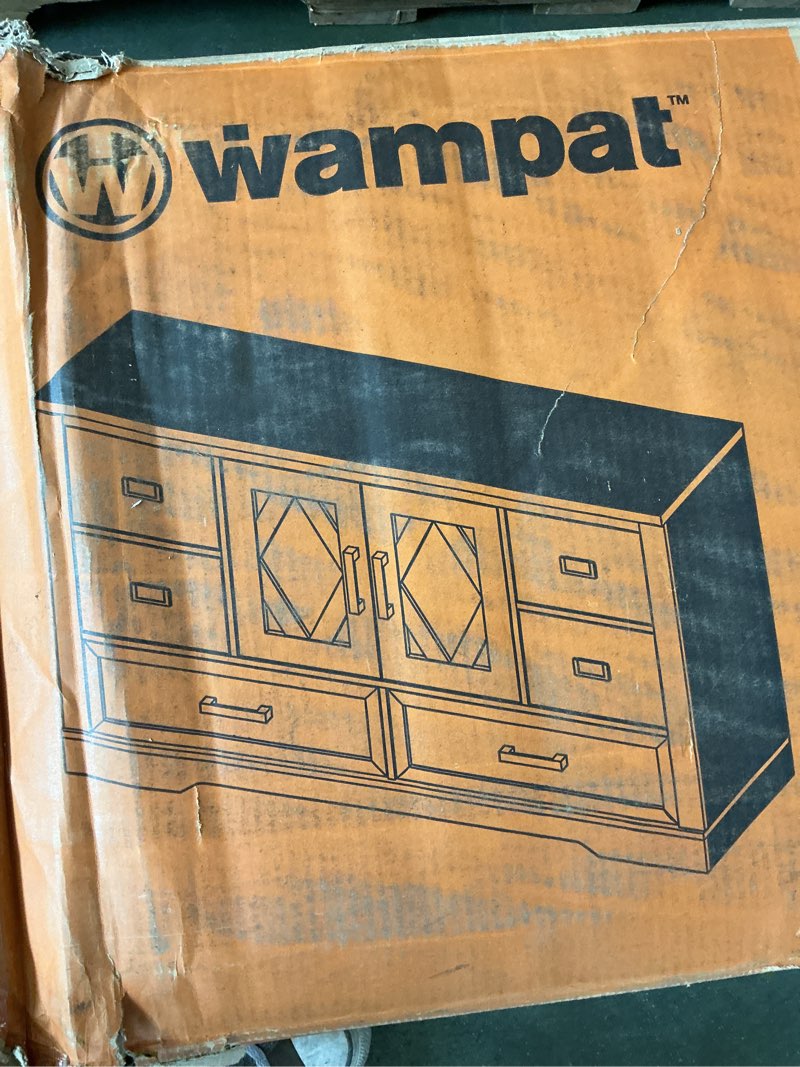 Wampat louis XVI  drawer dresser 