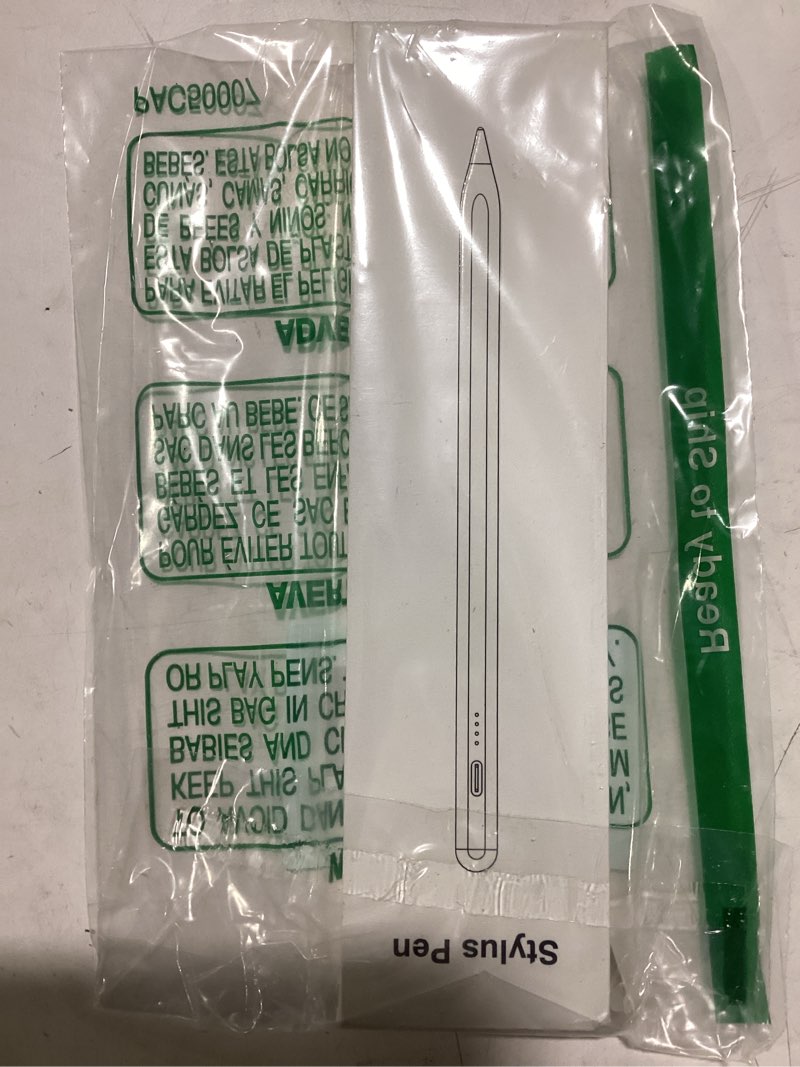 Condition photo showing New/Like New for CMARS Active Stylus Pen for Touchscreen, Universal Tablet Pencil for Apple iPad/iPhone/Samsung/Huawei/Xiaomi/Android and More Devices, Rechargeable Digital Pens with Magnetic Function - Pink