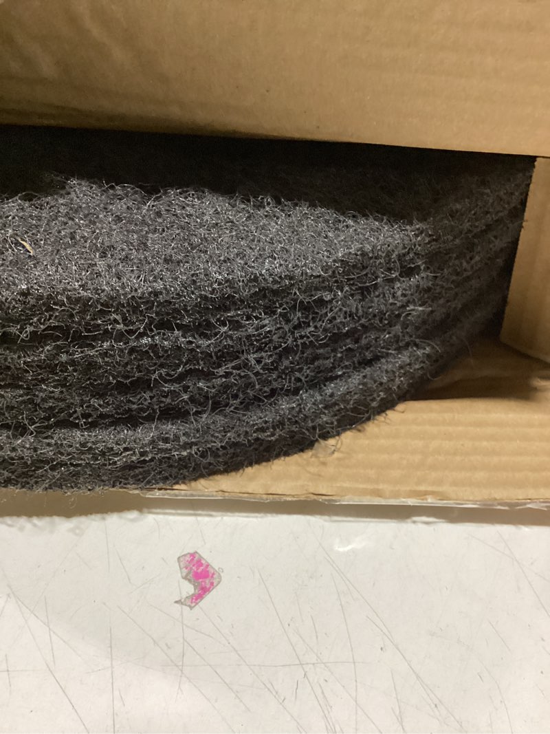 Condition photo showing Good Condition for 3M Black Stripper Pad 7200, 17 in, 5/Case 17 inches