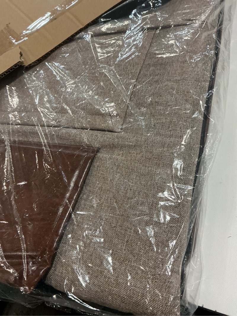 Condition photo showing New/Like New for Floor Chair with Back Support 14-Position Adjustable Floor Chair Portable Ground Seating for Adults & Kids Foldable Meditation Seat with Japanese KOYO Bearings & Washable Linen Cover (Coffee) Coffee & Brown Regular