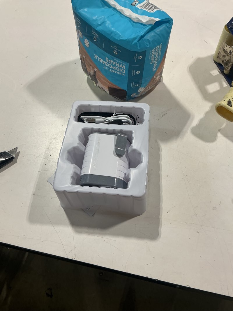 Condition photo showing Good Condition for arctic air® breeze jet, wearable air cooler, portable clip on fan, usb rechargeable, 3 speeds