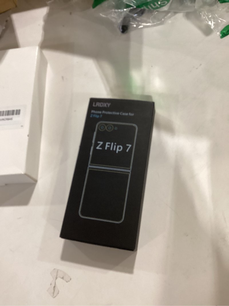 for Galaxy Z Flip 7 Case Magnetic with Hinge Protection/Screen Protector/Kickstand [Compatible with 