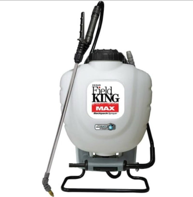 FIELD KING® MAX 190348 BACKPACK SPRAYER FOR PROFESSIONALS