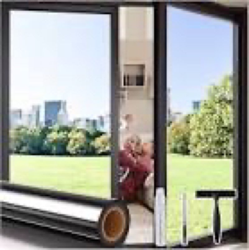 One Way Window Privacy Film See Out Not in, Window Tint for Home, Reflective Mirror Glass Windows Co