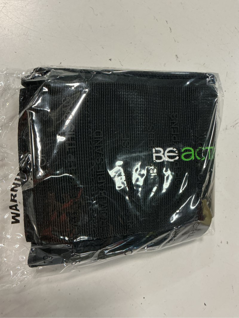 Condition photo showing Good Condition for beactive plus instant relief acupressure calf brace for sciatic nerve pain, black
