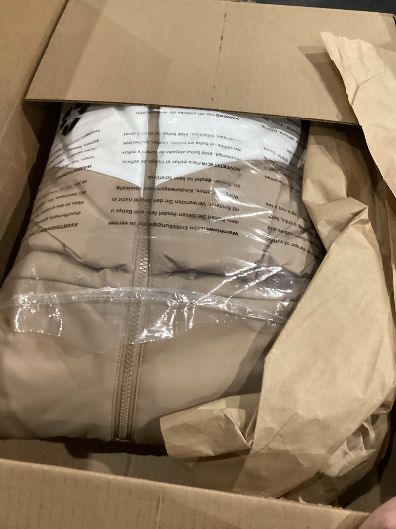 Condition photo showing Good Condition for Fisoew Womens One Piece Ski Suit Warm Waterproof Snowsuits Winter Snow Jumpsuits Outdoor Sports Outerwear Camel XX-Large