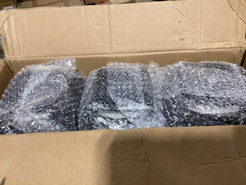 Condition photo showing New/Like New for davinci lighting flexfit solar outdoor post cap lights - includes bases for 4x4 5x5 6x6 wooden posts - bright led light - slate black (12 pack) slate black 12 pack