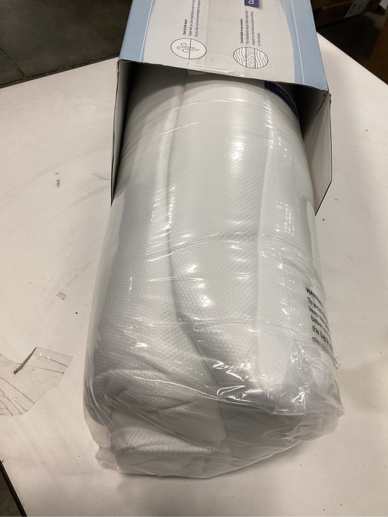 Condition photo showing Good Condition for Casper Sleep Essential Cooling Pillow, Standard, White Standard Essential Cooling Pillow Single Pack