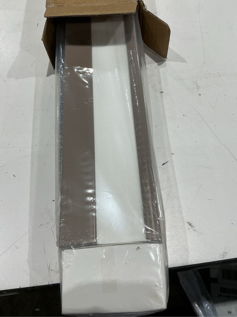Condition photo showing Good Condition for lazblinds cordless cellular shades, light filtering honeycomb shades for home, thermal insulation noise reduction blinds for windows, 35'' w x 64'' h, taupe light filtering-taupe 35'' w × 64'' h