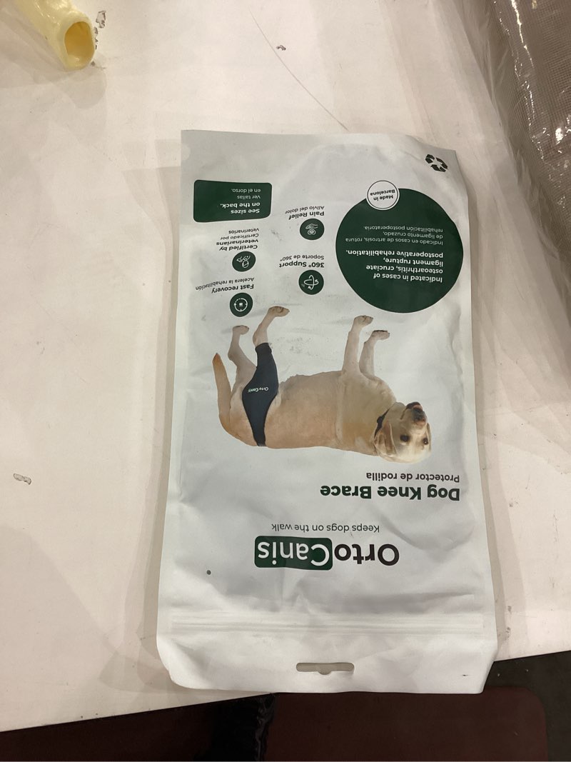 ortocanis dog knee brace for torn acl hind leg, cruciate ligament injuries, patella dislocation or o