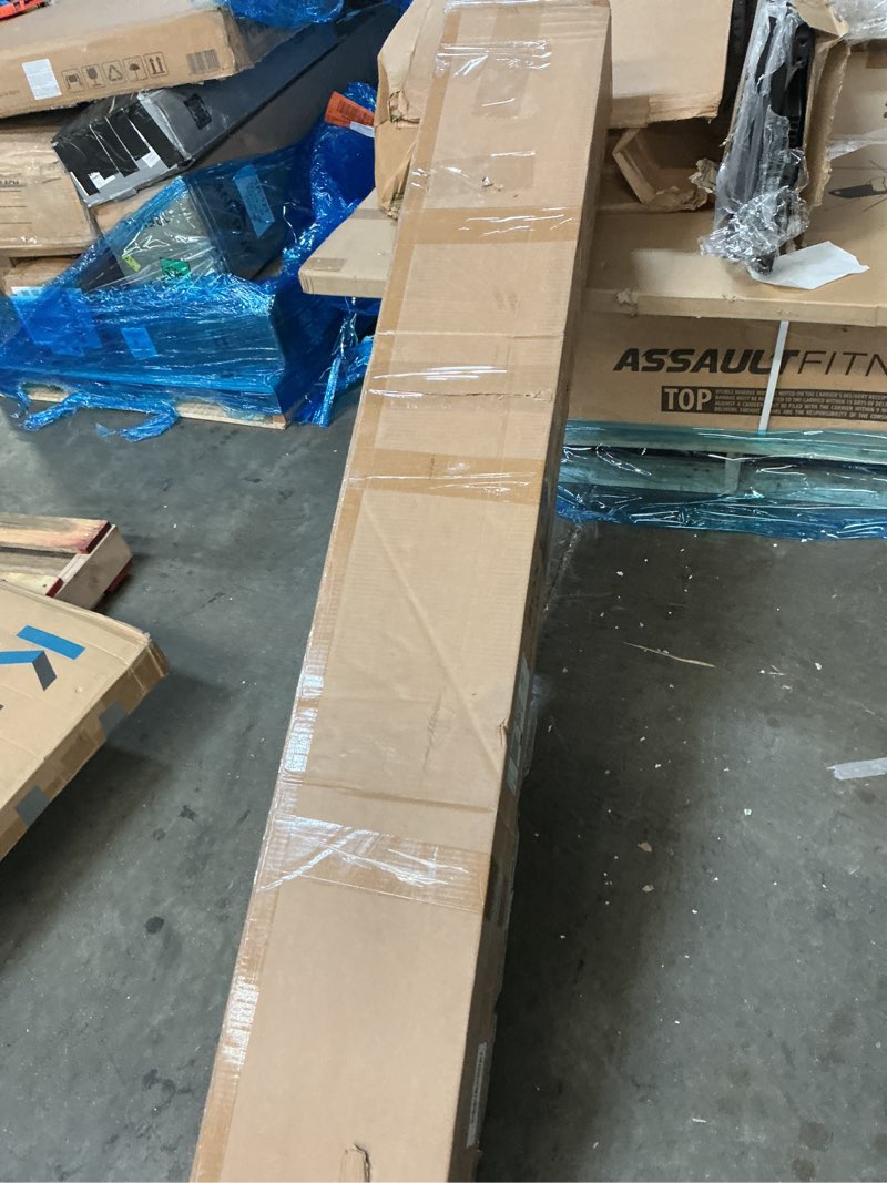 Condition photo showing As Is for Garvee 6x8 Ft Aluminum Greenhouse(incomlet box 1/2)