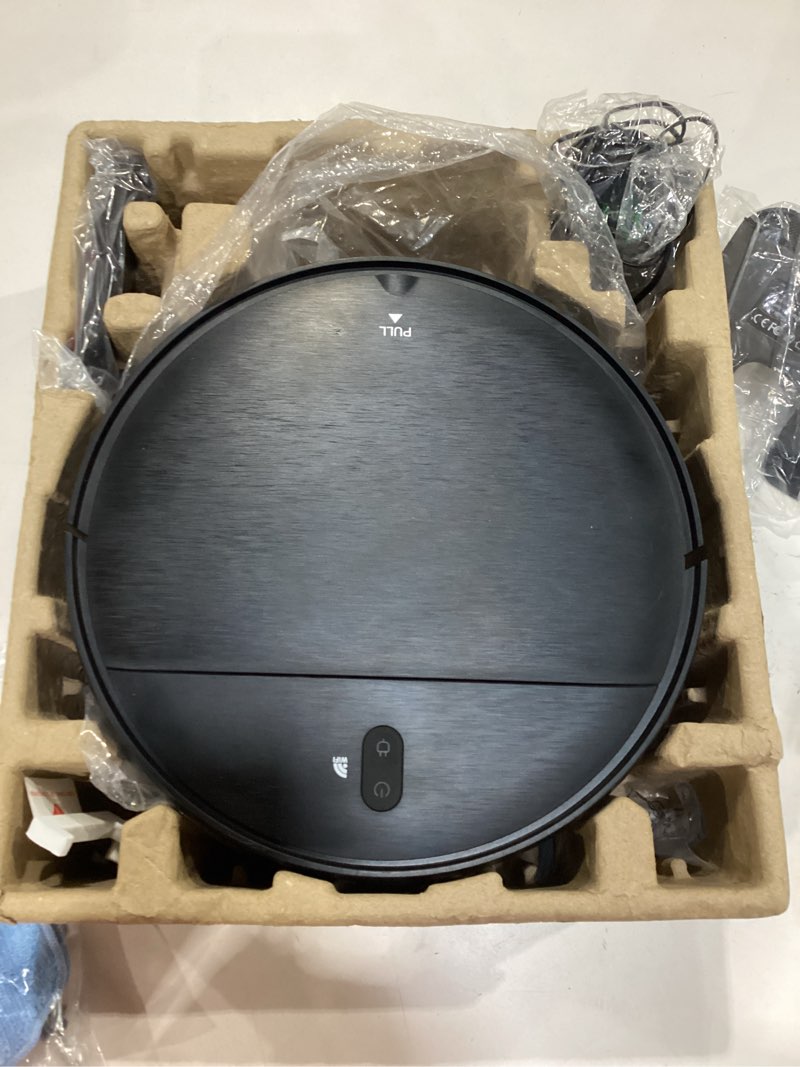 Condition photo showing Good Condition for MAMNV Robot Vacuum and Mop Combo, Self-Charging, 2300 Pa Suction & Long Runtime, Ideal for Hard Floor, Pet Hair, Carpet