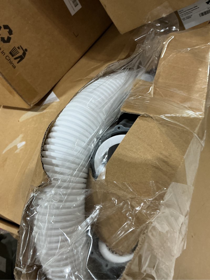 Condition photo showing Good Condition for 2 pcs pool hoses for above ground pools 1 1/2 inch diameter 59" long pool pump hose replacement filter pump hose accessories white