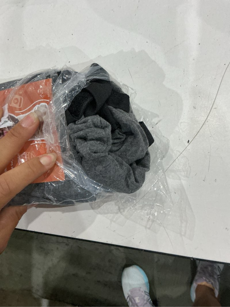 Condition photo showing As Is for midog dog cone - inflatable soft donut collar alternative for dogs after surgery, protective recovery collar prevents licking, comfortable e-collar alternative for small medium large dogs (gray, m) grey medium(neck:12"-15")