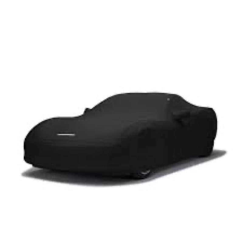 Premium Edition Custom Car Cover Black