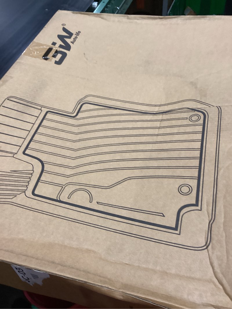 Condition photo showing Good Condition for 3W Floor Mats & Cargo Liner for Lexus RX/RX350/RX 350h/RX500h 2023-2025 2026, TPE All Weather Custom Fit Floor Liner & Trunk Mats 1st &2nd Rows Car Mats & Cargo Mat, Black(Not fit Lexus RX450h+ PHEV) 4.For Lexus RX | 23-26 | Combo Set