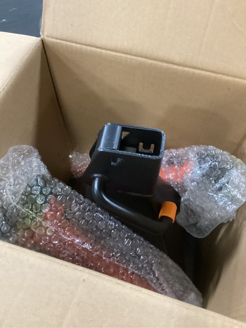 Condition photo showing New/Like New for 3 Ton Jack Stands (6,600 lbs) - Heavy Duty Car Jack Stand with Double Pin Locking, Adjustable 11.22"-16.54" Height, Extra Rubber Pads for Trucks, Garage, Home,DIY Use - 1 Pair Black 3 Ton Double Locking Black+Red