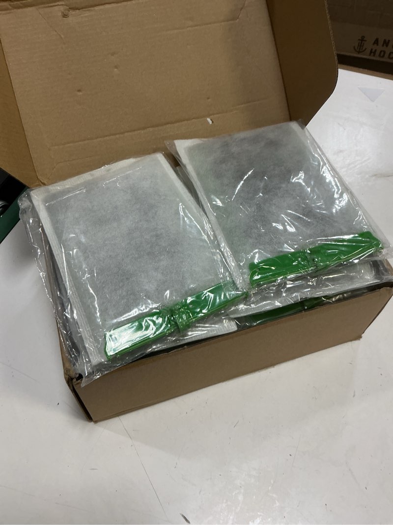 Condition photo showing New/Like New for 16pcs medium filter cartridges compatible with tetra whisper bio-bag filter cartridges medium for aquariums 10i iq10 pf10, fish tank filter cartridges power filter replacement for tetra filter medium,16 pack