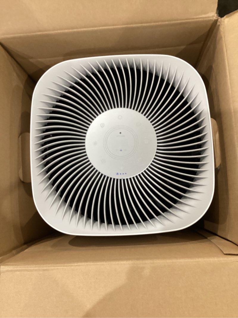 Condition photo showing Good Condition for levoit air purifiers for home large room up to 2933 ft² with hepa sleep mode, aham verifide, smart wifi, pm2.5 monitor, 3-in-1 filter for smoke, pet allergies, dust, alexa control, core 600s-p, white core 600s-p white