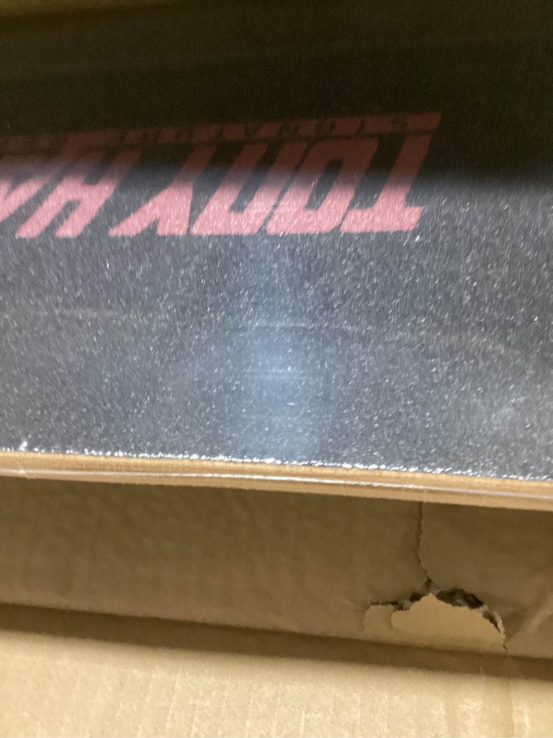 Condition photo showing New/Like New for Tony Hawk 31" Skateboard - Signature Series 1 Skateboard with Pro Trucks, Full Grip Tape, 9-Ply Maple Deck, Ideal for All Experience Levels Video Game