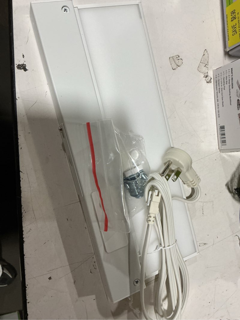 Condition photo showing Good Condition for ge cync reveal smart led under cabinet light fixture, color changing kitchen light, 12in