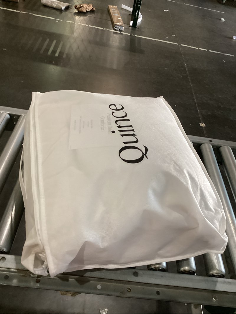 Condition photo showing As Is for onw known size conforter