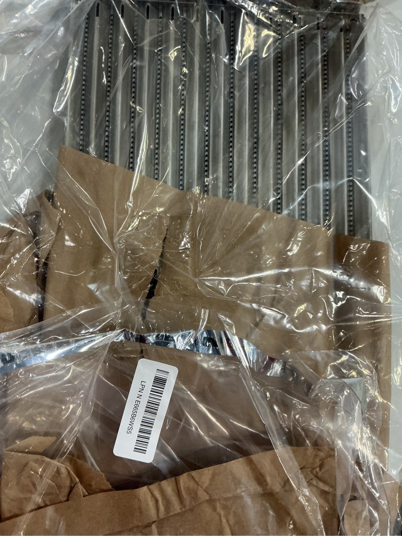 Condition photo showing Good Condition for 17 inch grill emitter for charbroil tru infrared 2 burner 463632320 463642316 463644220 463675016 466642416 463644220, g362-2100-w1 emitter plates for charbroil grill replacement parts