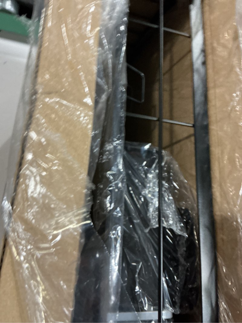 Condition photo showing Good Condition for SNTD Dish Drying Rack - Small Dish Rack for Kitchen Counter, Stainless Steel Dish Drainer with Utensil Holder and Drainboard, 11" W x 15" L (Black)