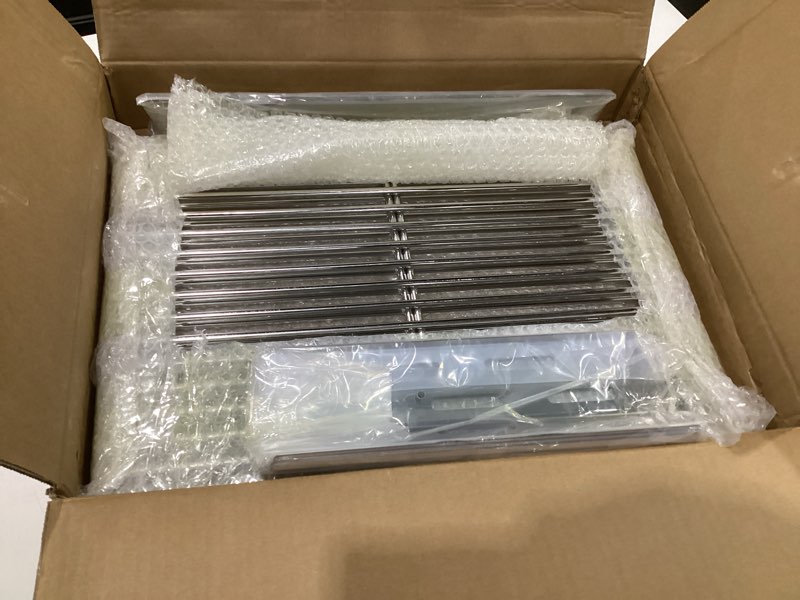 Condition photo showing Good Condition for 66095 grill grates 66032 flavorizer bars for weber genesis 2 grill parts 66795 heat deflector for weber genesis ii e-310 e-315 e-335 s-335 300 series gs4 replacement parts, stainless steel 3+5+2 genesis ii 300