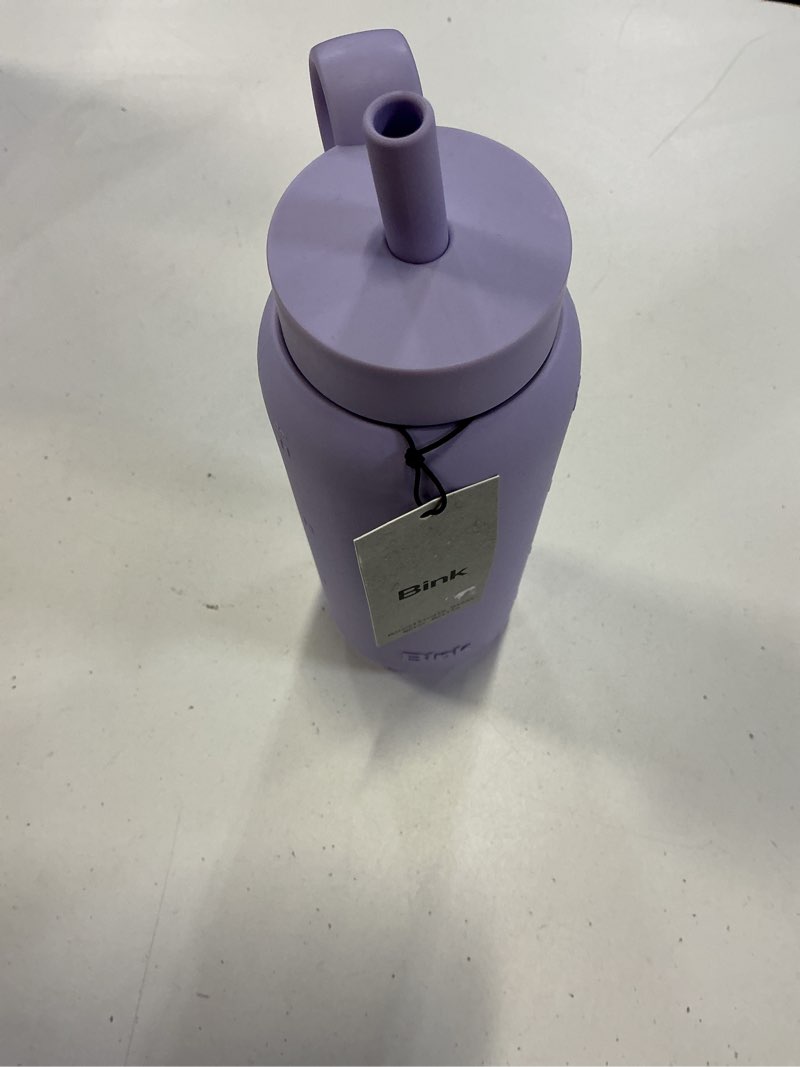 Condition photo showing New/Like New for bink 21 oz. day bottle with straw cap purple