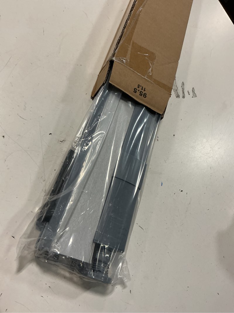 Condition photo showing Good Condition for lazblinds no tools no drill cordless cellular shades, blackout light blocking honeycomb shades for home, thermal insulation blinds for windows, 38" w x 64" h, dark grey blackout-dark grey 38" w x 64" h