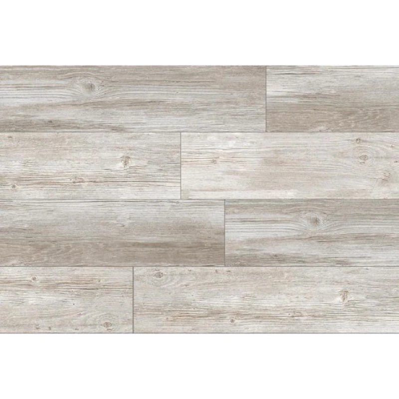 del conca 17wo75 gray 6"x24" porcelain tile | builders grade [15.51 sf / box]