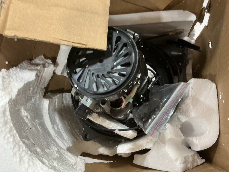 Condition photo showing As Is for 116472-13 116472-00 Vacuum Motor Replacement, 120V 2-Stage Electric Vacuums Pump Blower Motor Compatible with Ametek Lamb or Central Vacuums, Boat Lifts, Industrial Cleaning, Bathing Systems