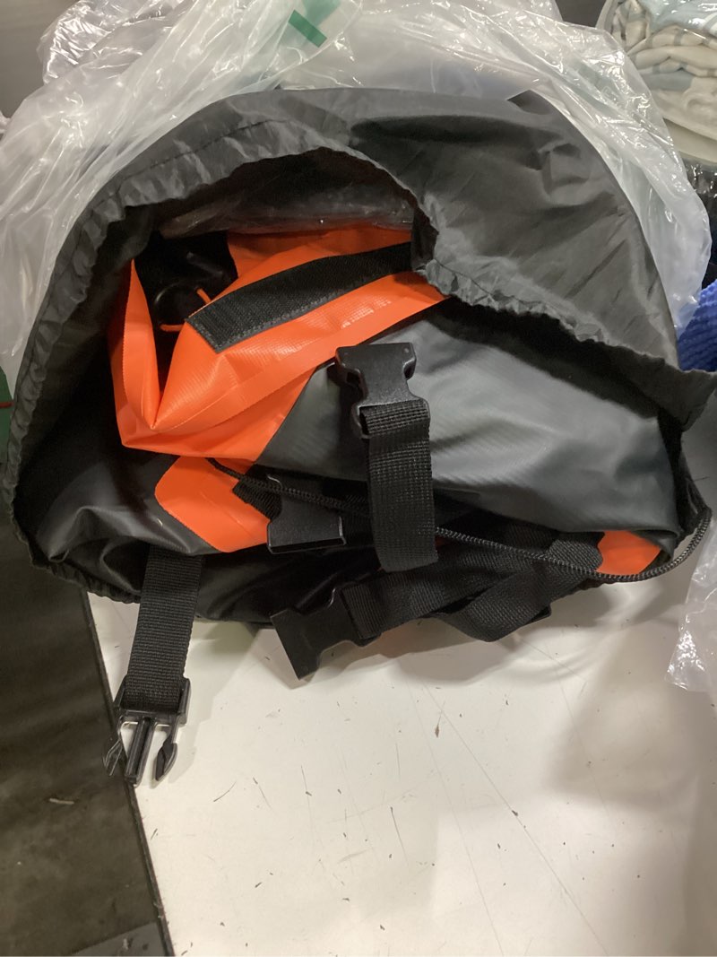 Condition photo showing Good Condition for meefar car roof bag xbeek rooftop top cargo carrier bag waterproof 15 cubic feet for all cars with/without rack, includes anti-slip mat, 8 reinforced straps, 6 door hooks, luggage lock