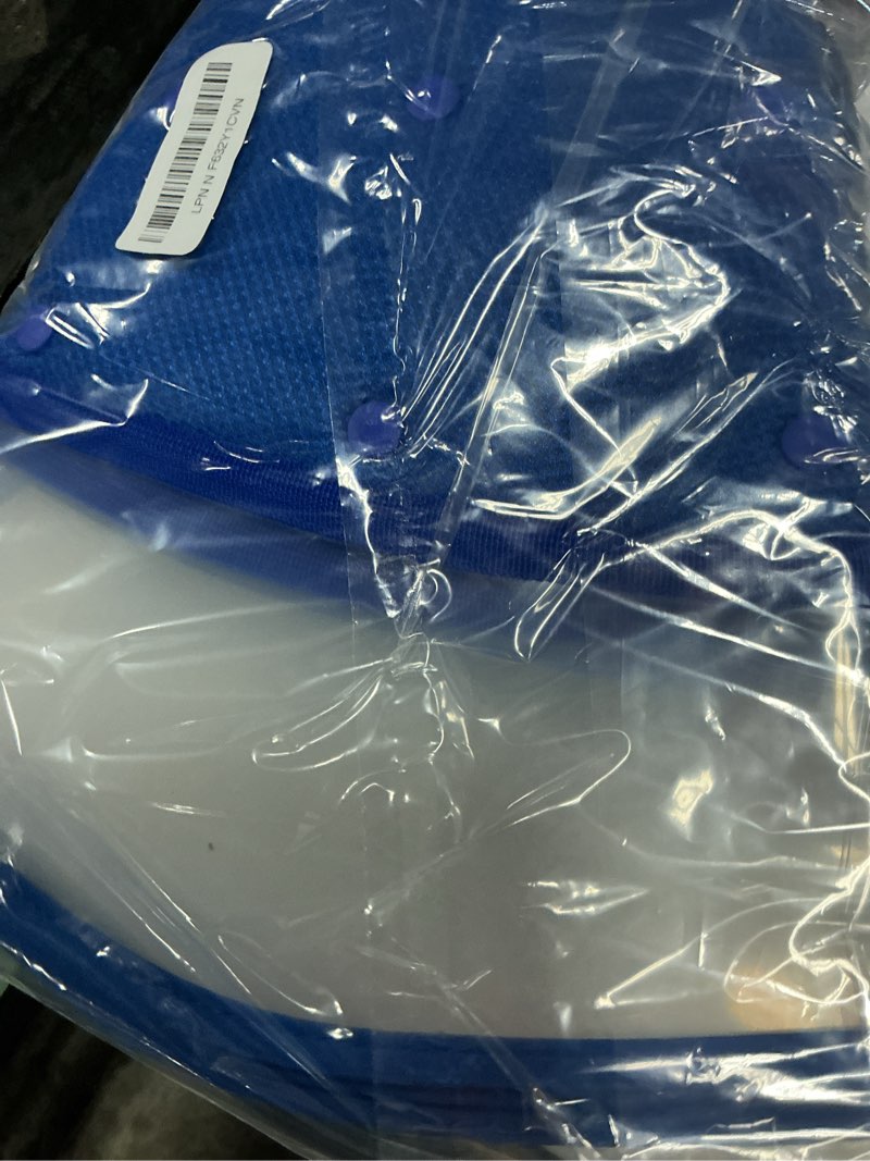 Condition photo showing Good Condition for kuoser large dog cone collar after surgery, soft cone for dogs to stop licking, breathable pet recovery collar comfortable elizabethan collars, adjustable protective dog cones for large dogs, blue xl xl (neck: 16.5" - 21.6") blue