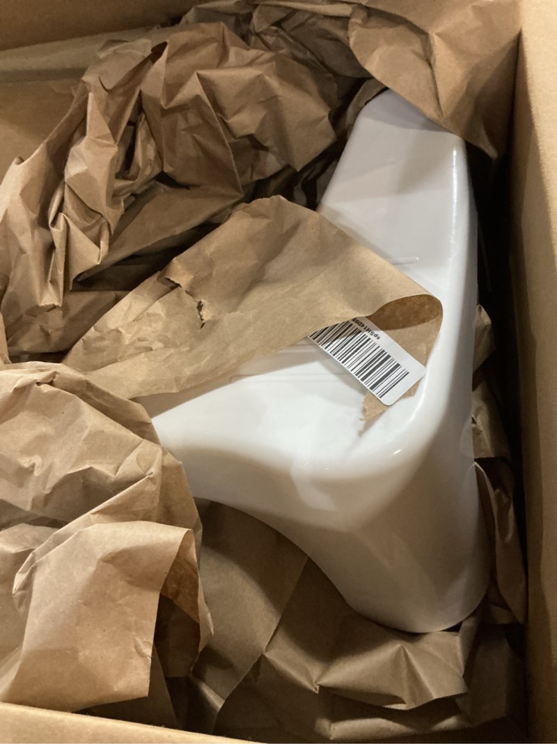 Condition photo showing Good Condition for squatty potty simple curve bathroom toilet stool 7" white
