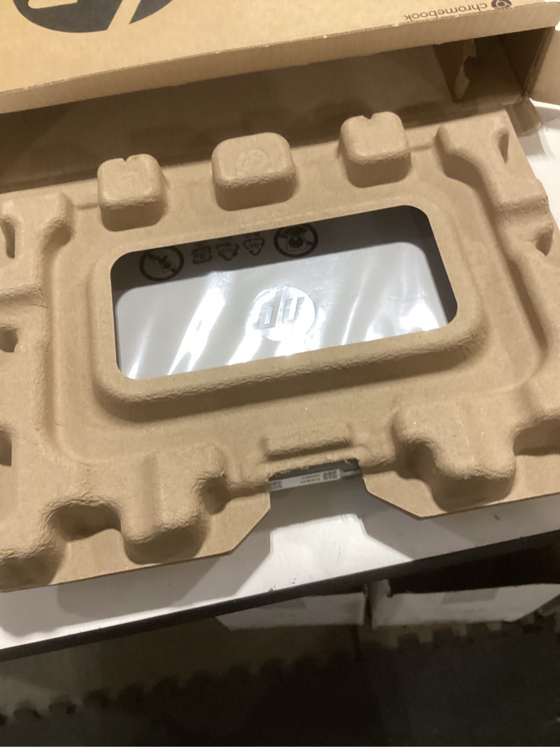 Condition photo showing Good Condition for hp 14" hd chromebook laptop for students, intel quad-core n4120(> n4020), 4gb ram, 64gb emmc, wifi, webcam, hdmi, usb-a&c, 14 hours battery life, zoom, chrome os, cue accessories 4gb ram | 64gb emmc