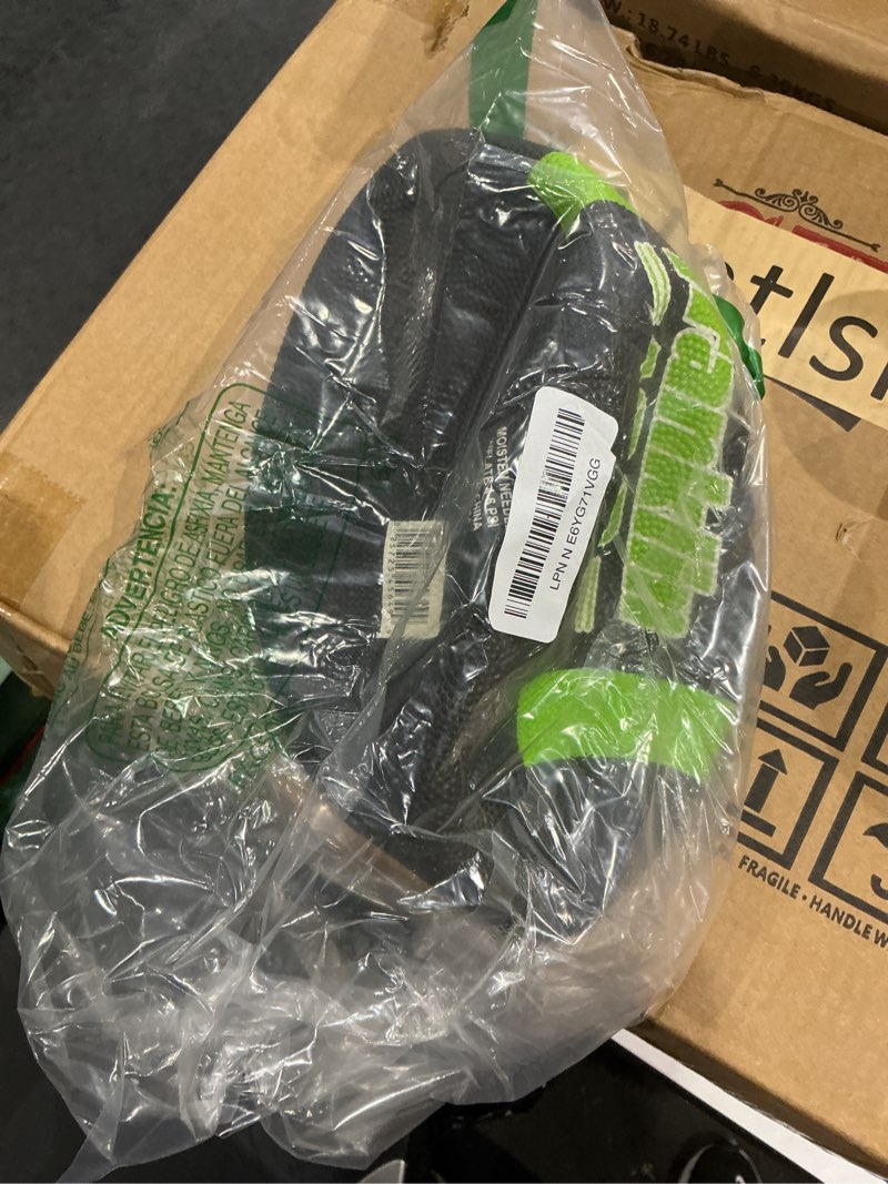 Condition photo showing Good Condition for franklin sports kids junior grip-rite youth junior size rubber footballs - peewee kids durable outdoor footballs - single & bulk packs available black/optic junior 1 ball