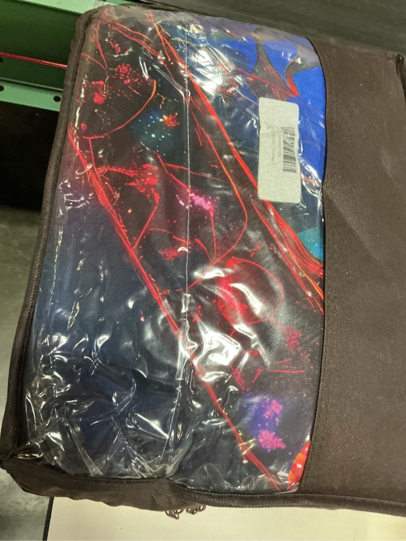 Condition photo showing New/Like New for ailonen colorful tree of life comforter set,colorful tree aesthetic bed in a bag queen size,boho starry galaxy aurora comforter & fitted sheet & flat sheet & 2 pillowcases,2 pillow shams,7-piece tree of life29 queen