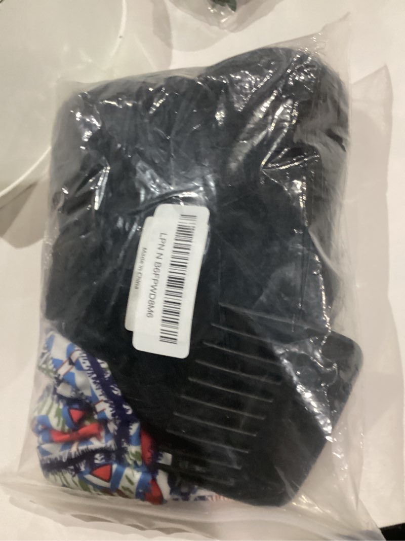 Condition photo showing As Is for xccoco Black HeadBand Wigs for Women Long Wavy Headband Wigs 24inch Put On and Go Glueless Half Wig Loose Wave Synthetic Long Wigs for Women 200% Density 24 Inch black headband wig