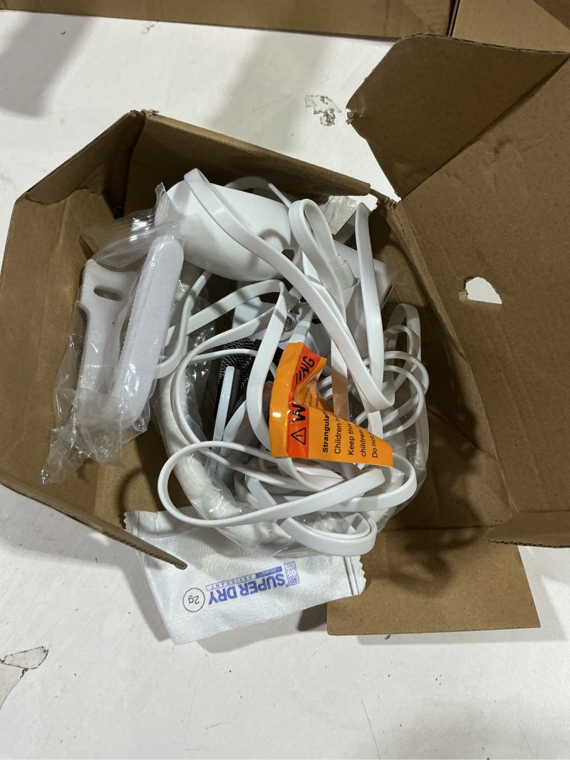 Condition photo showing As Is for Baby Monitor Clip Charger Mount for Nanit Pro Baby Monitor with Type-C Charging Port Connector Mount and 10FT Power Cable,Travel Monitor Accessory Without Tool or Wall Damage(Camera not Included)