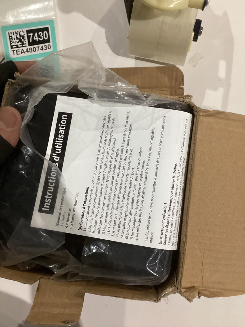 Condition photo showing As Is for Refasy Piggy Bank Cash Coin Can ATM Bank Electronic Coin Money Bank for Kids Age 3-12, Money Savings Box Mini ATM Coin Bank Toys Gifts for 3 4 5 6 7 8 9 10 11 12 Year Old Boys Girls Black