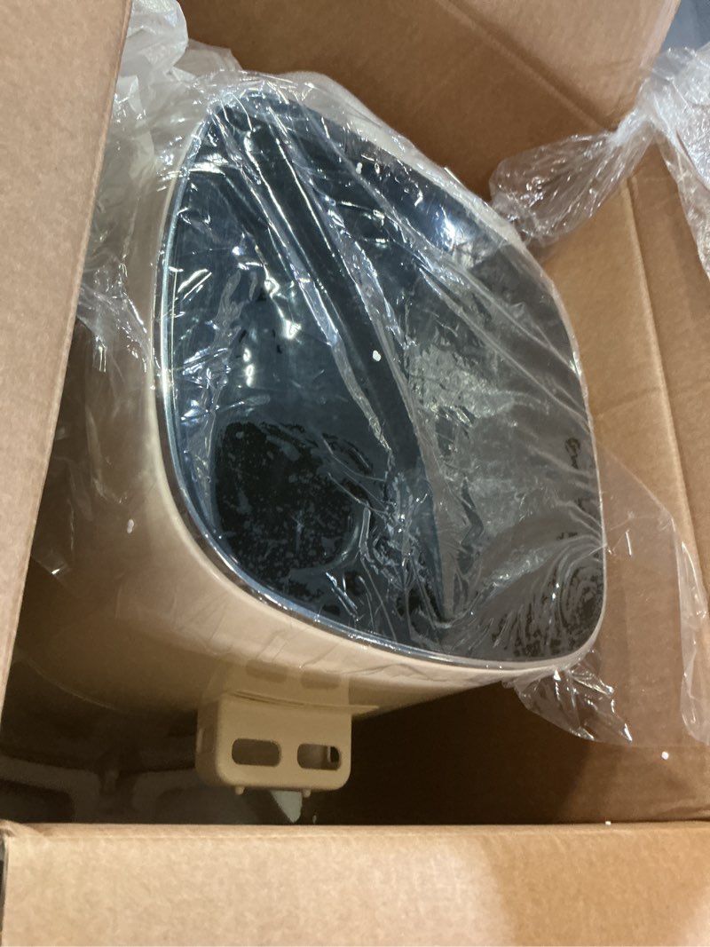 Condition photo showing Good Condition for sweetcrispy 6qt air fryer with window, square airfryer oven 12-in-1 for family, 400°f rapid air crispy technology, roast bake dehydrate, nonstick & easy-clean basket, white