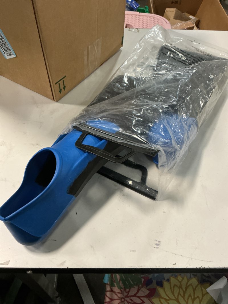 Condition photo showing Good Condition for Sporti Adult-Kids Swim Fins for Pool Lap Swimming - Long Floating Fins for Swimming & Snorkeling - Swim Flippers for Training M 9-10 / W 10-11 Black-Blue