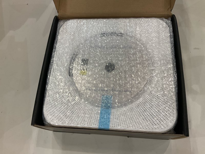 Condition photo showing New/Like New for Portable CD Player with Bluetooth, Gueray Desktop CD Music Players for Home Built-in Double HiFi Sound Speakers, Support AUX&USB Headphone Jack, FM Radio Boombox, LCD Screen Display for Kids Gift