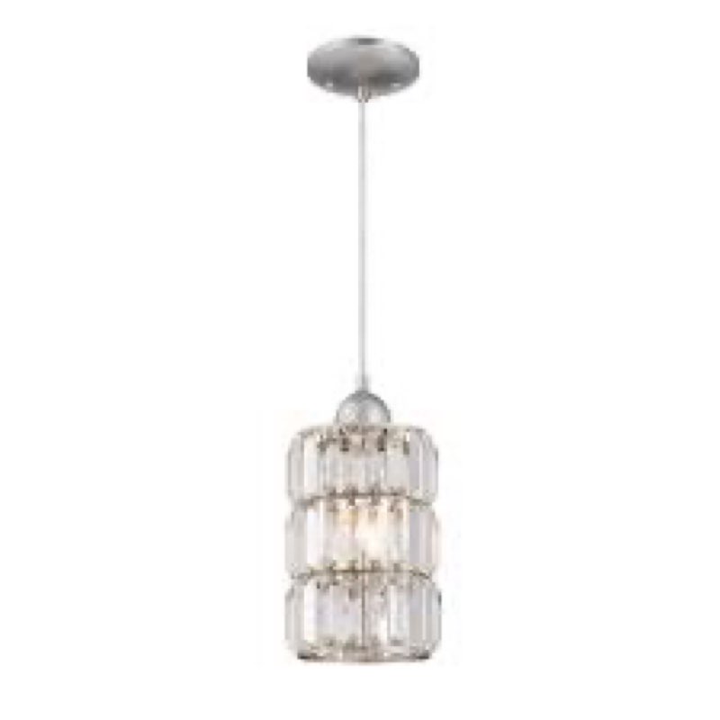 Araceli 1 - Light Single Cylinder Pendant